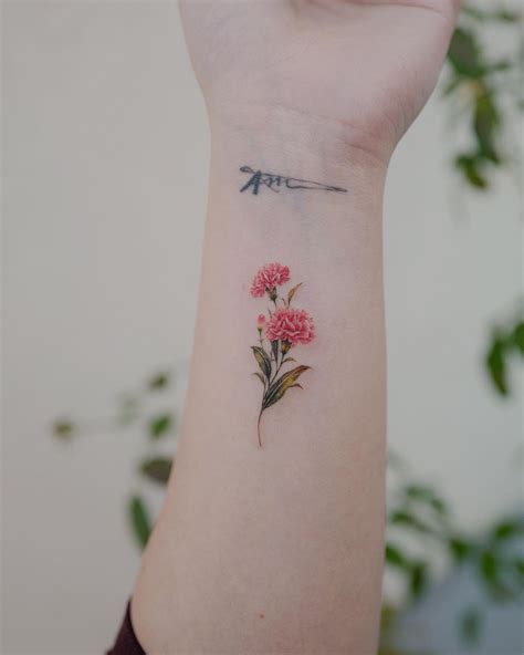 Share More Than 60 Birth Flowers Tattoo Latest Incdgdbentre