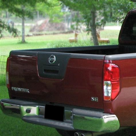 2005 2012 Nissan Frontier Black Textured Abs Oe Style Tailgate Cap