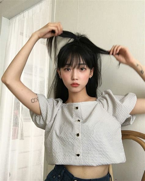 Pin De Kurston Jackson En Korea Girl Moda Coreana Para Chicas Pelo