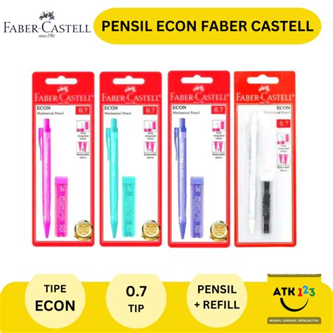 Jual Mekanik Pensil Mechanic Pencil Faber Castell Econ 07 Set