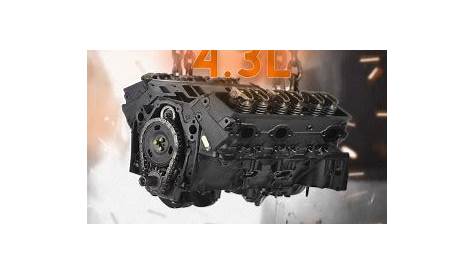 Chevy 4.3 V6 Engine For Sale | Remanufactured 4.3 Chevy Engine