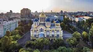 St Vladimir Patriarchal Cathedral In Kyiv Ukraine Travel Blog