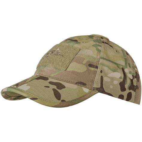 Helikon Tactical Mens Army Baseball Cap Folding Patrol Uniform Hat