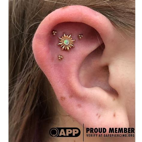 The Association Of Professional Piercers On Instagram “wow What A Beautiful Set Done By App