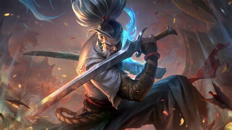 League Of Legends Is Getting An Old Man Yasuo Skin And Its Amazing