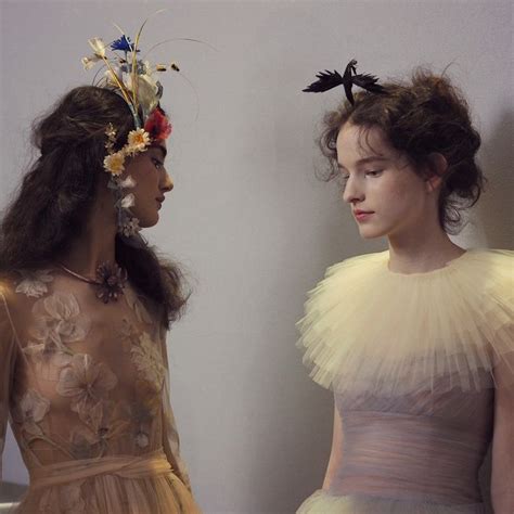 In Her Debut Dior Couture Show Maria Grazia Chiuri Tells A Feminist