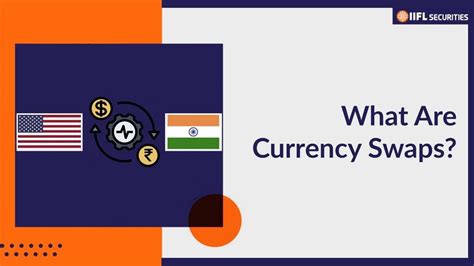 What Is Currency Swap Currency Swaps Explained With Example Iifl