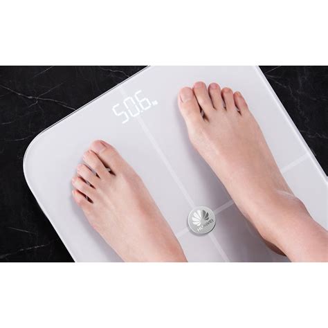 Bluetooth & wifi dual connectivity. Huawei smart scale AH100 - Scales - Photopoint