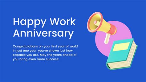 Happy Work Anniversary Images With Quotes Messages Wishes Anniversary