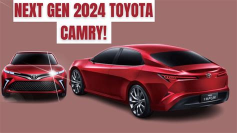 Toyota Camry Redesign