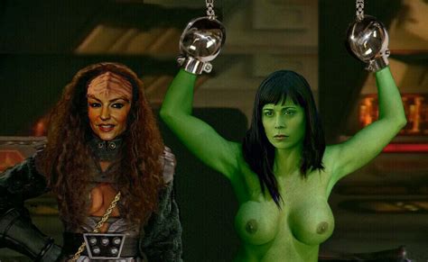 Nude Klingon Females Xxx Porn