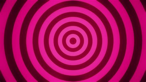 Animated Hypnotic Spiral Pink Tint Stock Footage Video