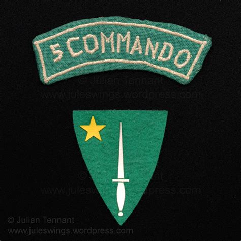 Congo 5 Commando Mercenary Insignia Circa 1964