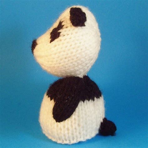 Panda Toy Knitting Pattern Pdf Etsy Uk