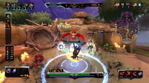 Smite Ps4 Conquest Jungle Gameplay 2 With Pele YouTube