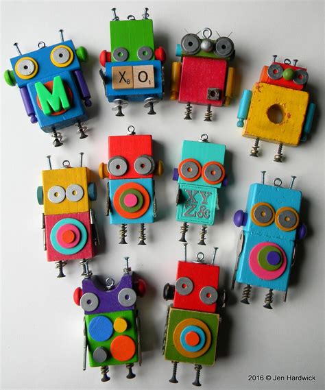 Pin By Story Dealer On Robots Art For Kids Diy Robot Kids Crafts