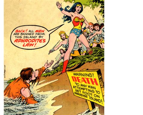 Wonder Woman Misandry Know Your Meme