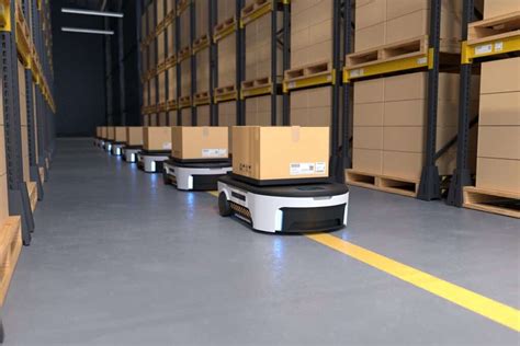 Automated Guided Vehicles Agvs Definition Types Recommended Solutions