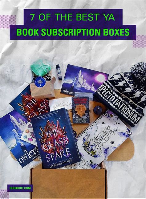 7 Of The Absolute Best YA Book Subscription Boxes | Book Riot