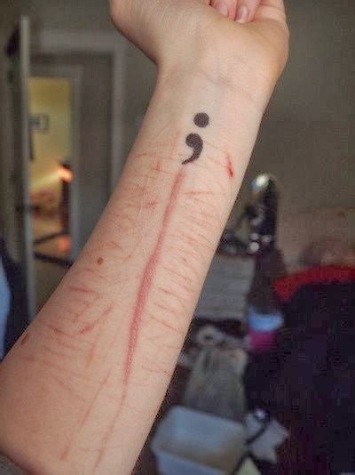 So what does a semicolon tattoo mean? Lists To Live My Life By: List 1: 10 Tattoos To Inspire ...