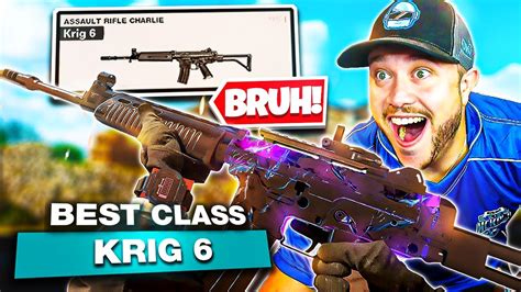 How To Make The Best Krig 6 Class Setup In Cod Black Ops Cold War