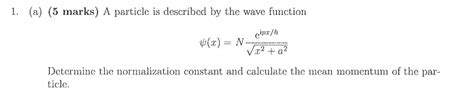 Math Find The Normalisation Constant Math Solves Everything