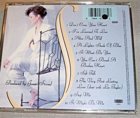 Shelby Lynne Soft Talk Cd Wposter Promo 1st Edition 1991 Album Near