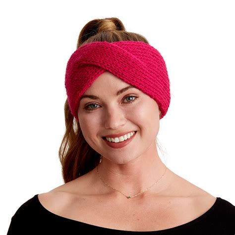 Knitting Patterns Galore Squishy Headband