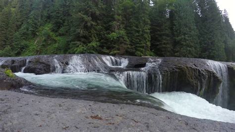 Lewis River Falls Ford Pinchot National Forest Youtube