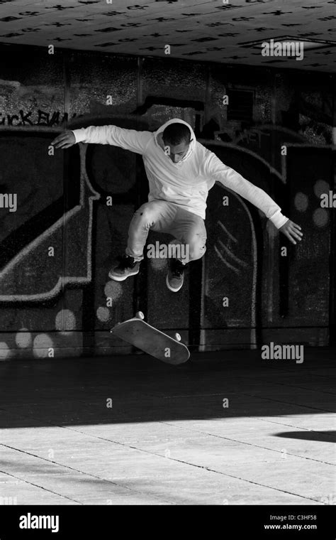 Southbank Skate Park Skateboarders Stock Photo Alamy