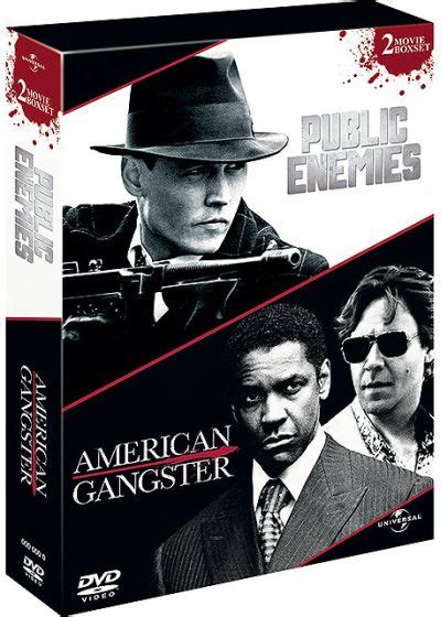 Dvdfr Public Enemies American Gangster Dvd