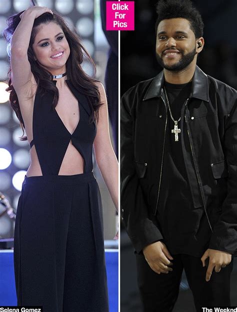Selena Gomez And The Weeknd Caught Kissing In Brazil After His Show