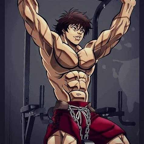 Baki Hanma Icon Anime De Artes Marciales Personajes De Anime