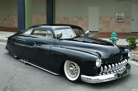 Pin By Adam Lang On Street Rods And Kustoms Mercury Cars Lead Sled