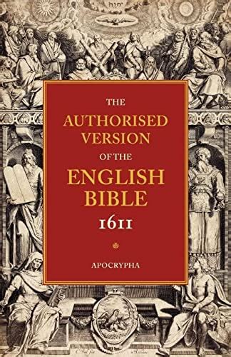 The Authorised Version Of The English Bible 1611 Volume 4 By Wright
