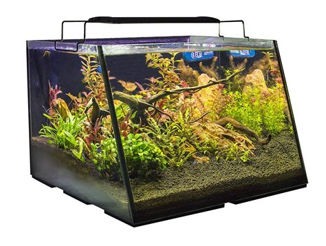 Lifegard Aquatics Full View Aquarium Kit With Built In Filter