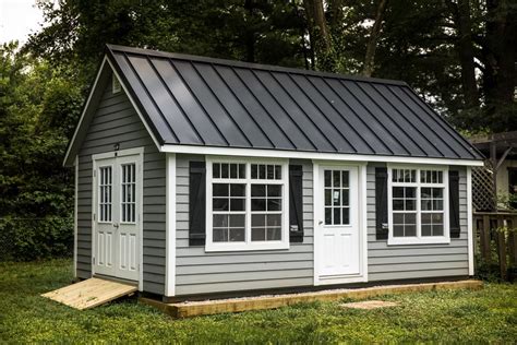 Buy your storage sheds factory direct! Outdoor Barns and Sheds for the Backyard | Amish Built Sheds
