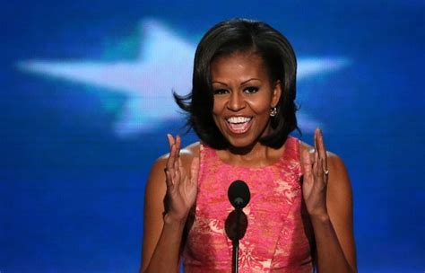 Michelle Obama Speaks At The Democratic National Convention Video