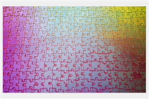 Clemens Habichts 1000 Changing Color Puzzle