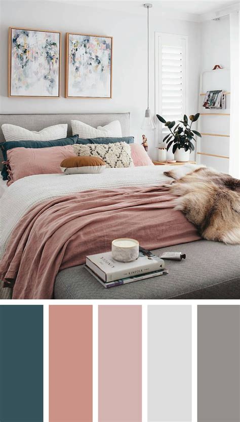 12 Best Bedroom Color Scheme Ideas And Designs For 2020