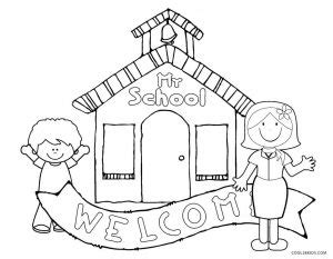 Get ready for the first day of school with these super cute, free printable, back to school coloring pages perfect for toddler, preschool, pre k, kindergarten, first grade, and 2nd grade students. Free Printable Kindergarten Coloring Pages For Kids ...