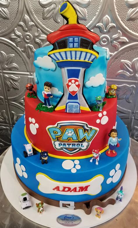Paw Patrol Cake Ideas All Information About Healthy Recipes And