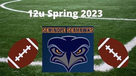 Seminole Seahawks 12u Vs Countryside Cougars 12u Youtube