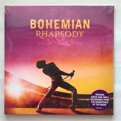 Queen Bohemian Rhapsody Ost 2 Lp Vinyl Piringan Hitam Ph