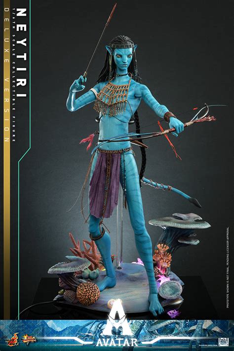 Avatar Neytiri Deluxe Version Sixth Scale Figure By Hot Toys Alter