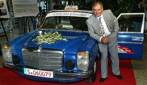 Mercedes Benz E Class W114 Holds The Record For The Highest Mileage