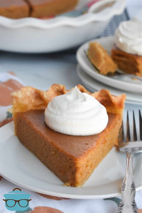 Brown Sugar Pumpkin Pie Video The Country Cook