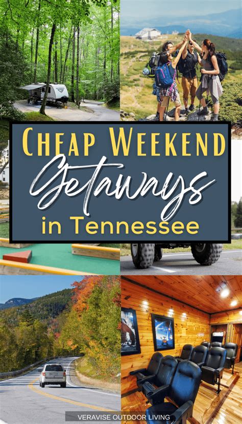 Cheap Weekend Getaways In Tennessee