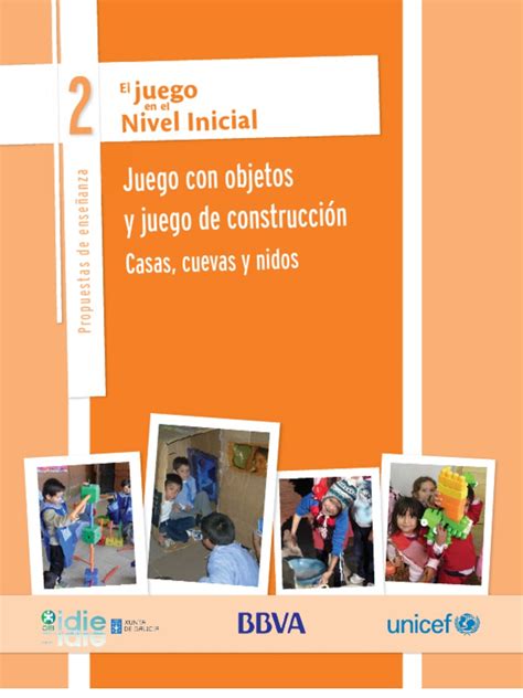 Directivos y docentes áreas de incumbencia: Cuaderno 2 El Juego en El Nivel Inicial | Jardín de infancia | Conocimiento
