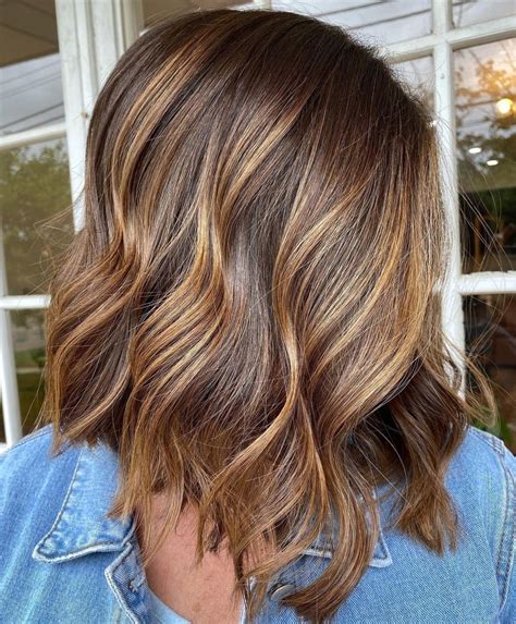 30 Trending Ways To Combine Dark Brown Hair With Caramel Highlights